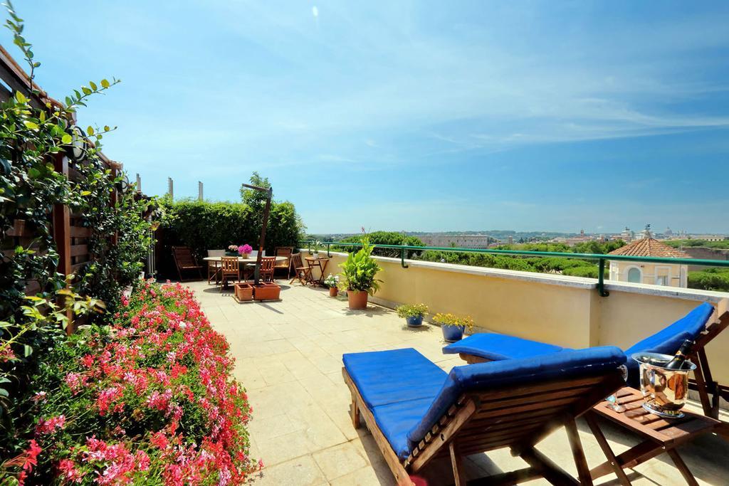 Mecenate Charme Apartment Roma Dış mekan fotoğraf